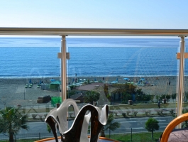 SEA FRONT LOCATION APARTMENT FOR SALE IN ALANYA/TURKEY